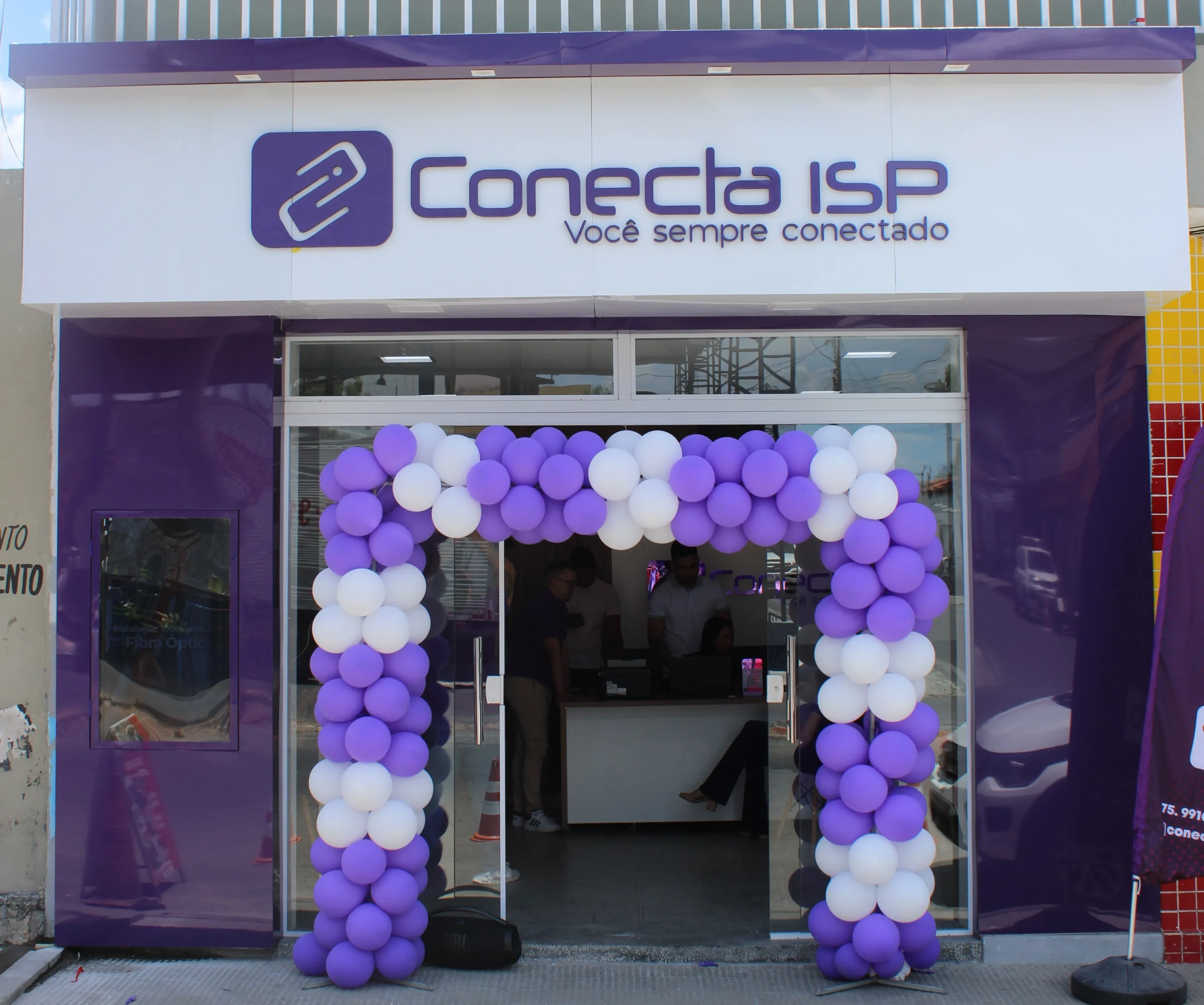 Escritório da Conecta ISP em Nordestina